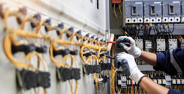 Professional Electrician technician working in Swepsonville, NC